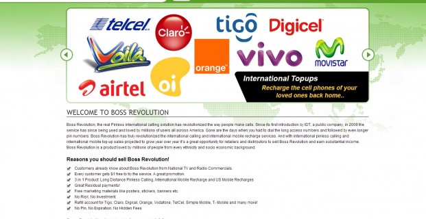 Boss Revolution Partners