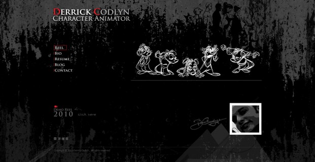 Derrick Codlyn Character Animator