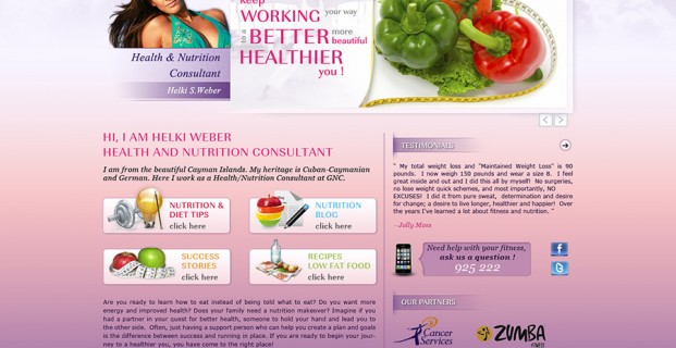 In The Pink Nutrition