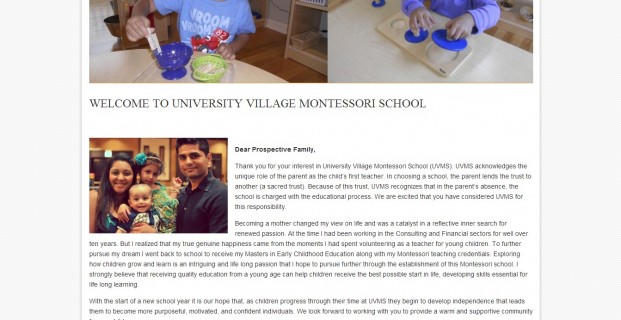 UV-Montessori School