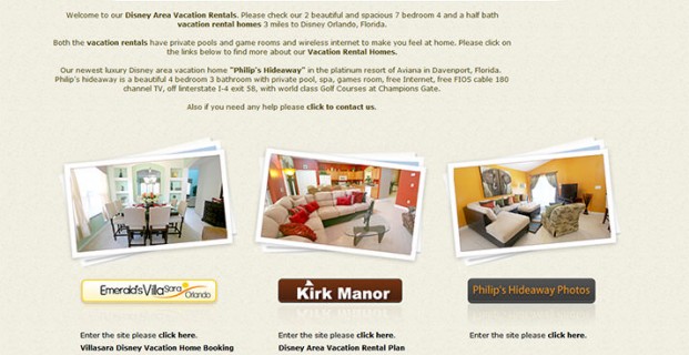 Diseny Area Vacation Rentals