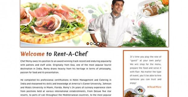 Rent A Chef – Chef Remy